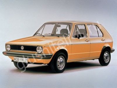 Купить глушитель, катализатор, пламегаситель Volkswagen Golf I в Москве